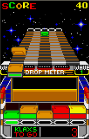 Klax Atari Lynx captura3