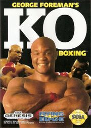 George Foreman's KO Boxing Genesis portada.jpg