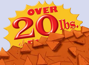 20 pounds of baklava