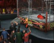 Redpants cage match