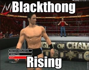 Blackthong