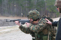 Marine AK-47
