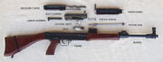 SA 58 FIELD STRIPPED