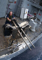 Twin M2HB machine gun