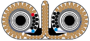 Double drum magazine filled