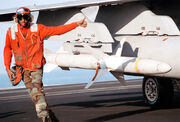 AGM-88 HARM on FA-18C