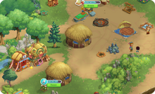 Woodland village
