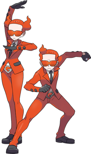 XY Team Flare Grunts