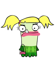 Pirahnica character