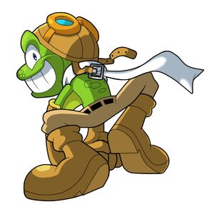 Flying Frog