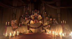 Red Crayon Aristocrat Club