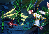 Terumi fighting Tomonori