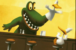 Duck Puppet Gator