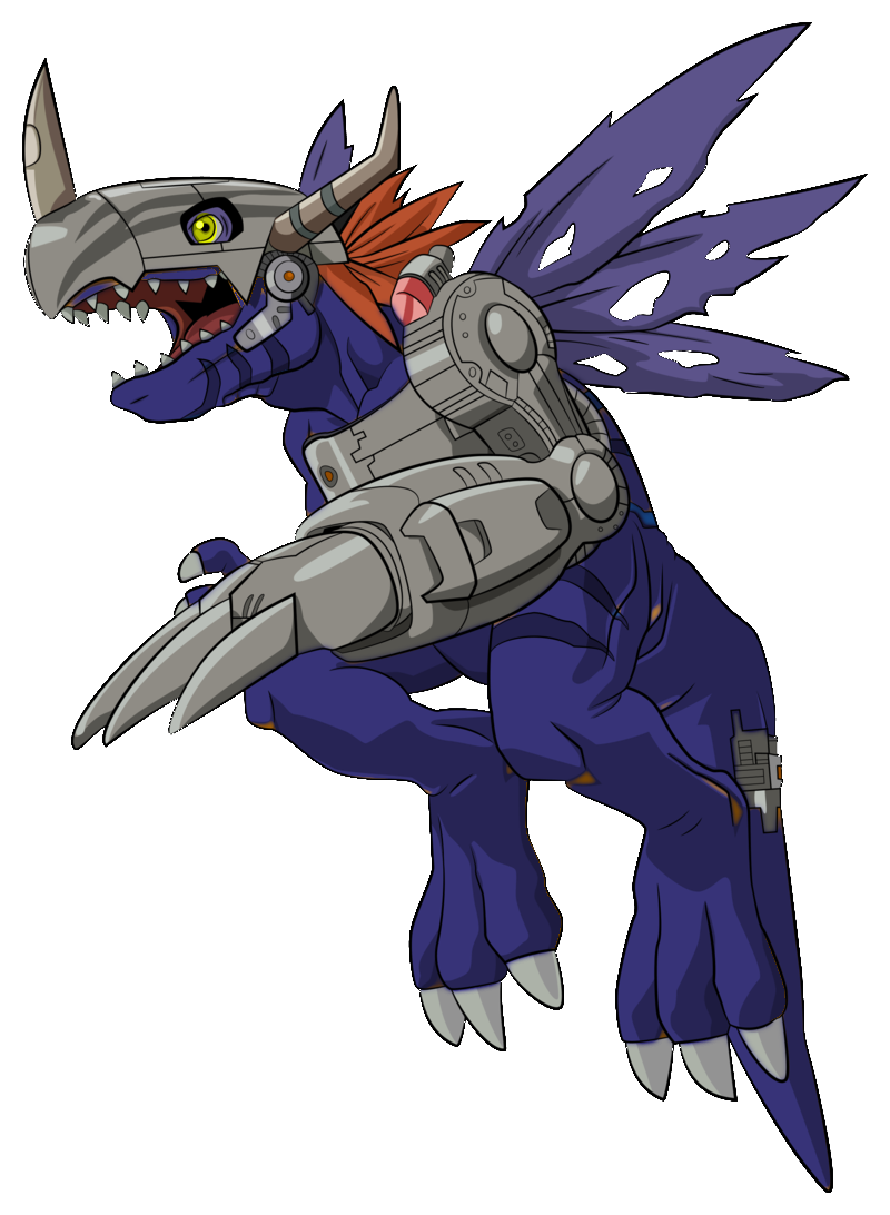 Image - Metalgreymon virus render.png | Villains Wiki | Fandom powered ...