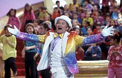 Rainbow Randolph sings