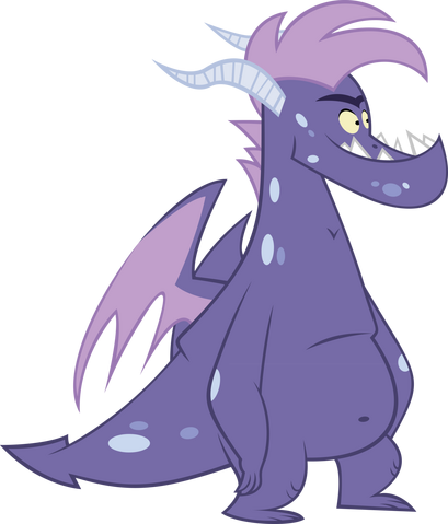 File:Dark purple teen dragon vector by thesharp0ne-d509qpk.png