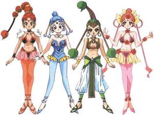 The Amazoness Quartet