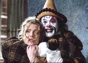 Stungun clown