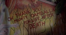 Praise to Damballa
