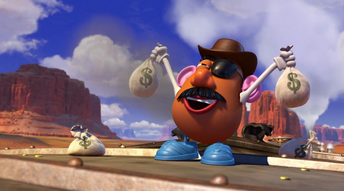 Mr. Potato Head (OneEyed Bart) Villains Wiki FANDOM powered by Wikia