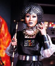Cyborg Queen Hedrian