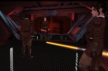 Fight aboard the Leviathan
