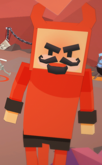 The devil from Stikbold