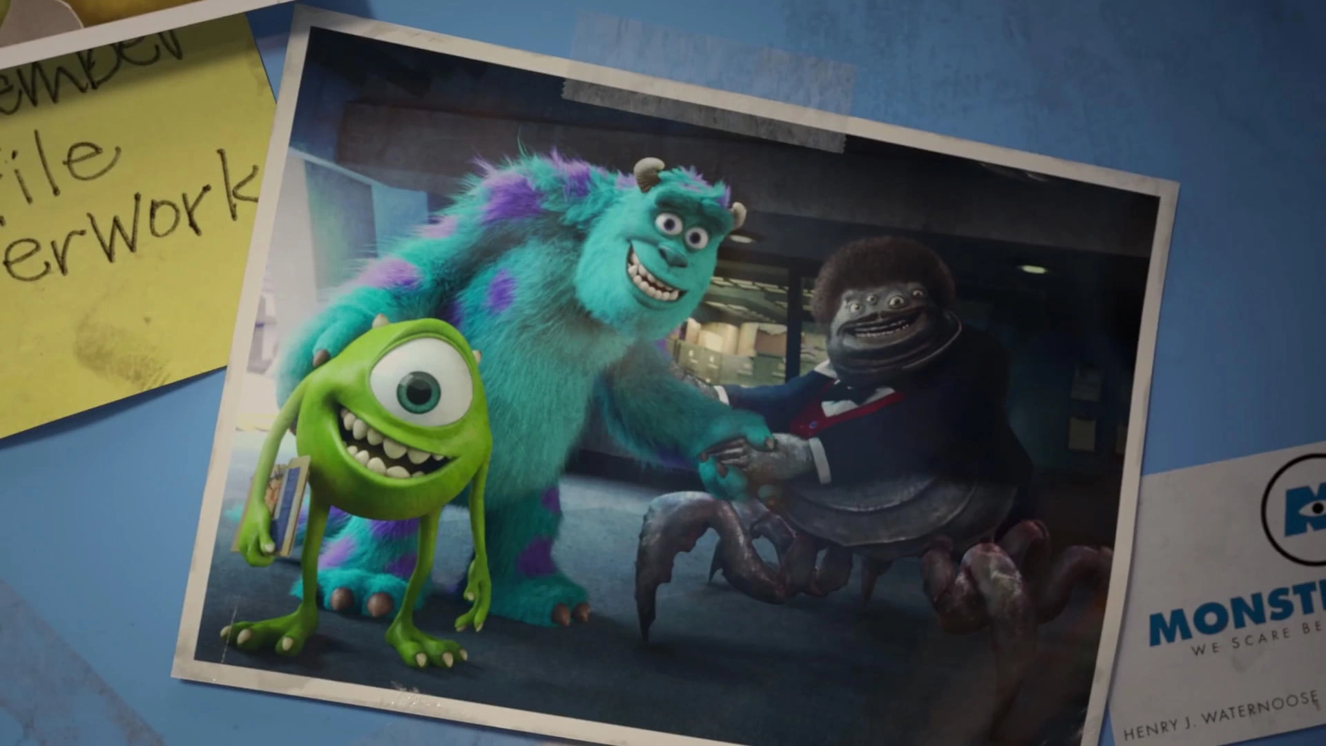 Image Monsters University Young Waternoose.png Villains Wiki