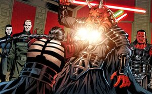 Darth Wyyrlok III Dies