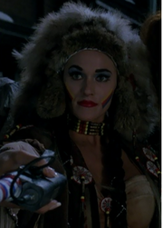 The Knifethrowing Dame