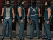 Luke harper look