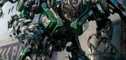 Transformers-dispensor