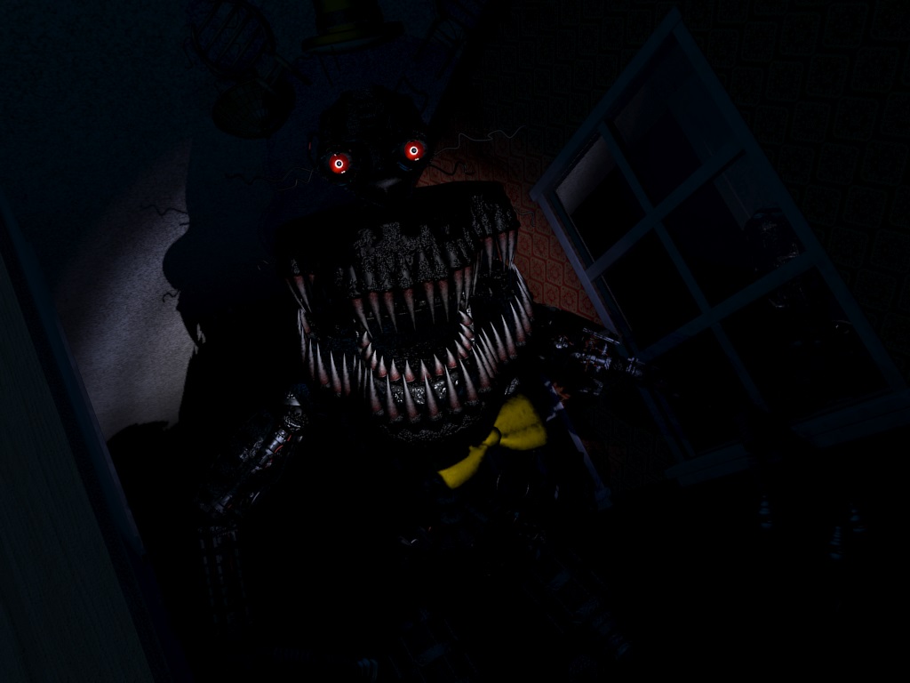 Night 8 (FNaF4), Five Nights at Freddy's Wiki