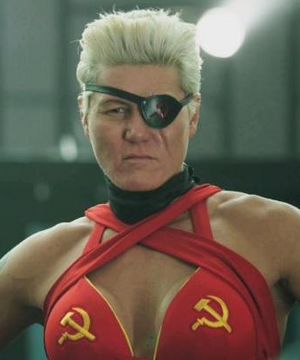 Mother Russia (Olga Kurkulina)