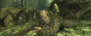 The End confronting Snake