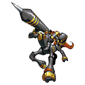 KnightChessmon (Black)
