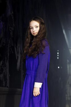 Young Alessa Gillespie