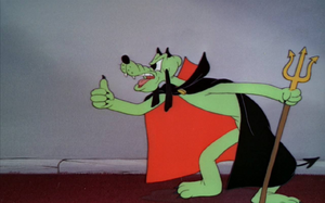 Pluto's devil