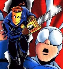 Chainsaw-vigilante