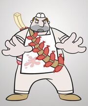 The Butcher (WordGirl)