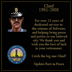 Chief Monroe plague