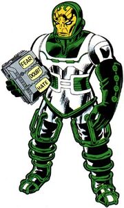 Psycho-Man 001