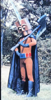 Large Hatchet Mask