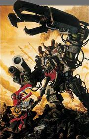 Ghazghkull vs Yarrick