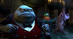 Henry J. Waternoose III Villains Wiki Fandom powered by Wikia