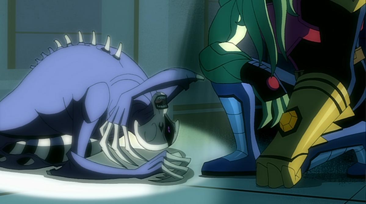 Ben 10 Alien Force Vilgax Attacks Ghost Freak