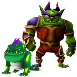 Crash Nitro Kart Zam and Zem