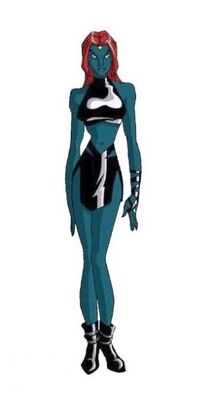 Evolved Mystique