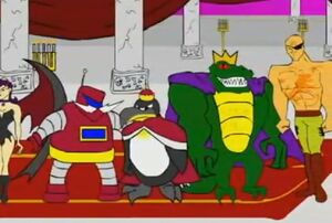 Press Start Villains