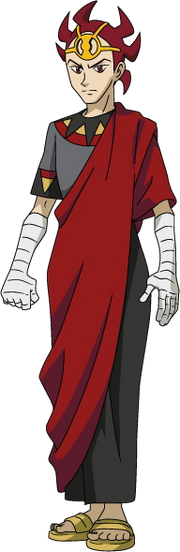 Artwork of Marcus